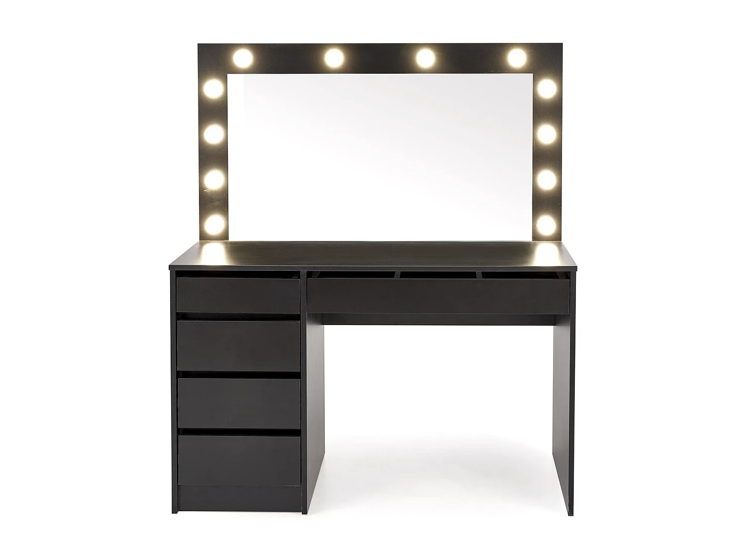 Toeletta Hollywood/LED/Nero