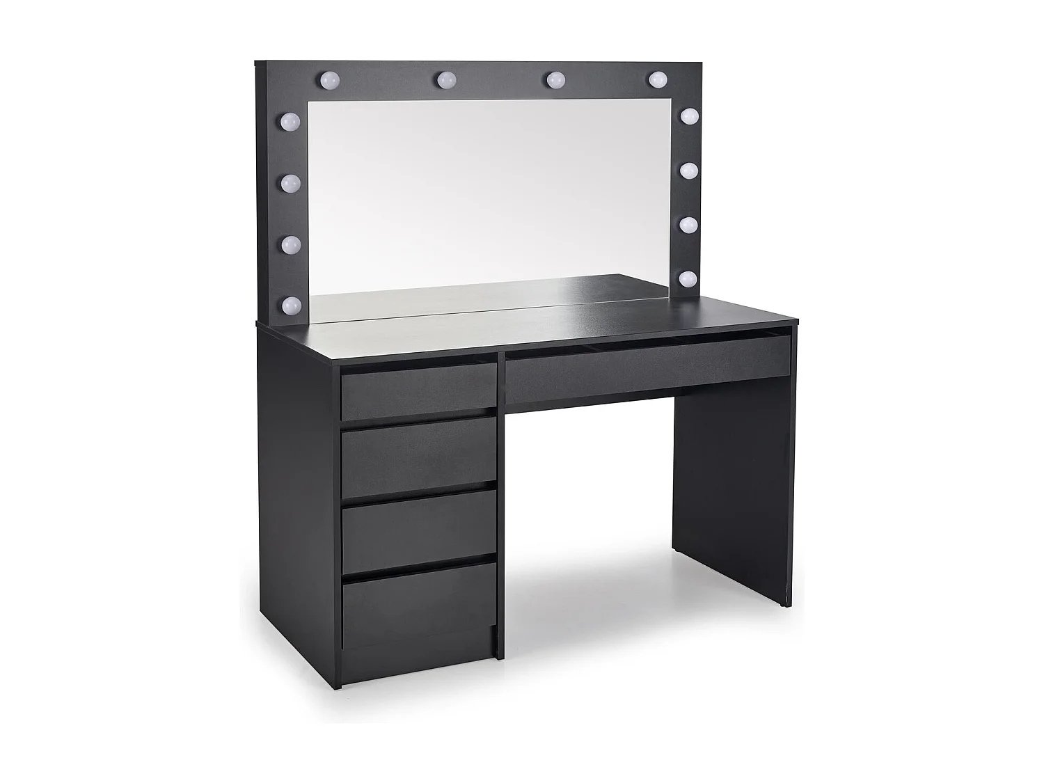 Toeletta Hollywood/LED/Nero