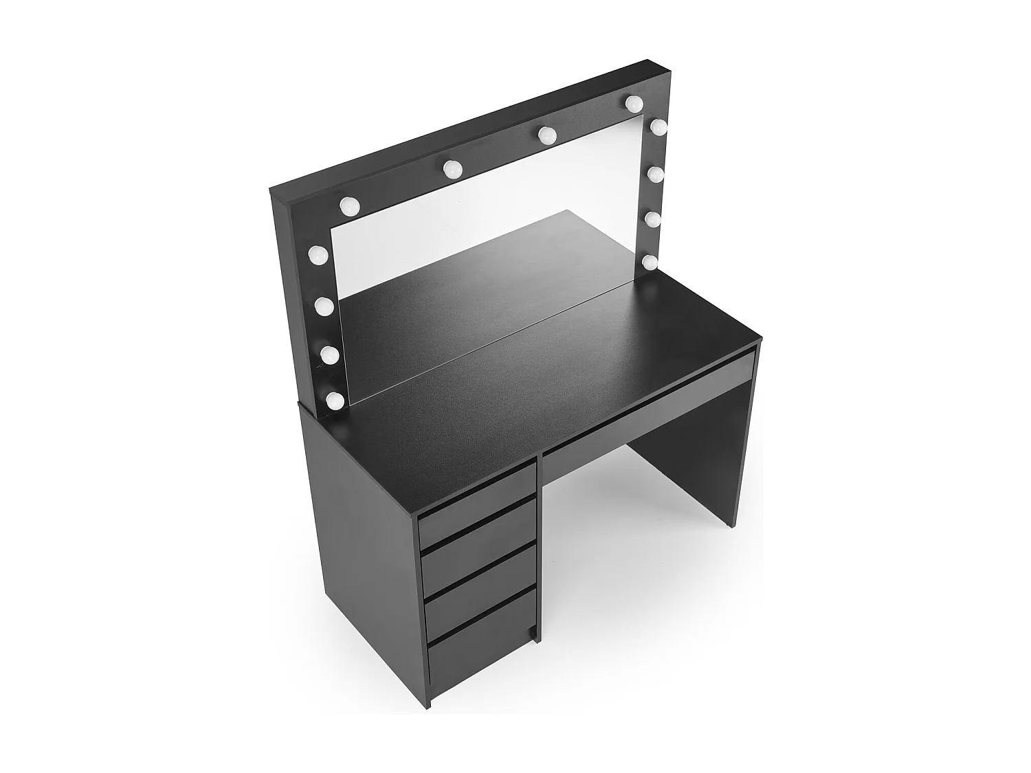 Toeletta Hollywood/LED/Nero