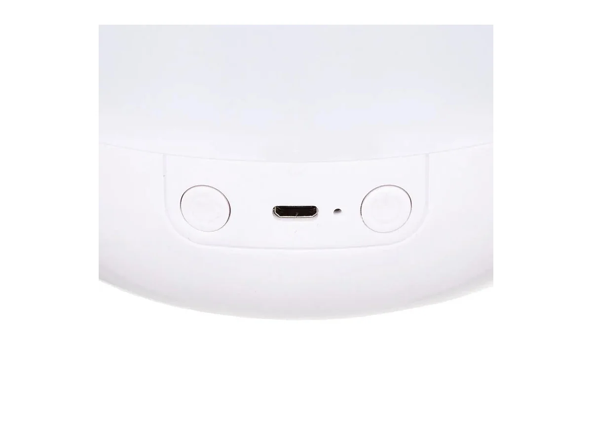 Veilleuse Rotative Enfant "Chat" 12cm Blanc