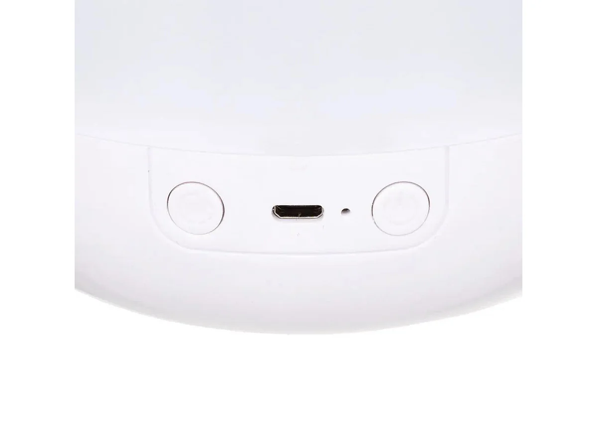 Veilleuse Rotative Enfant "Chat" 12cm Blanc