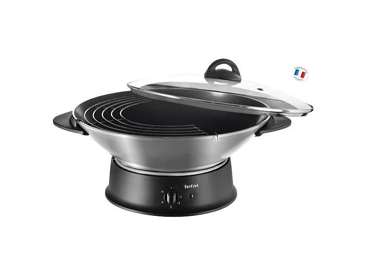 TEFAL - Wok couvercle verre - WO300010