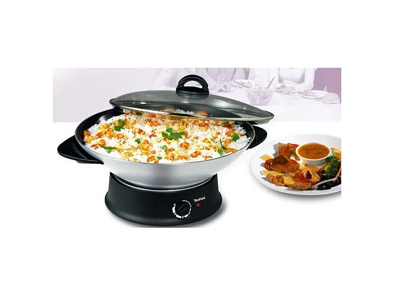 TEFAL - Wok couvercle verre - WO300010