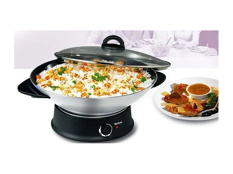 Tefal elektrische wok
