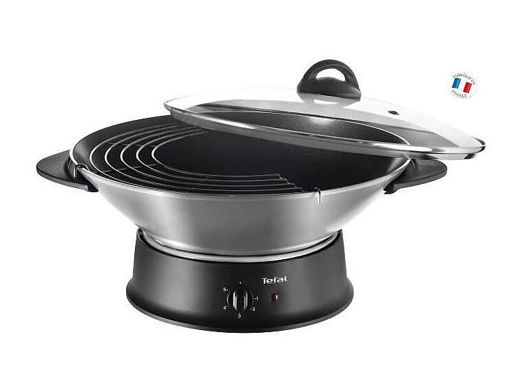 TEFAL - Wok couvercle verre - WO300010