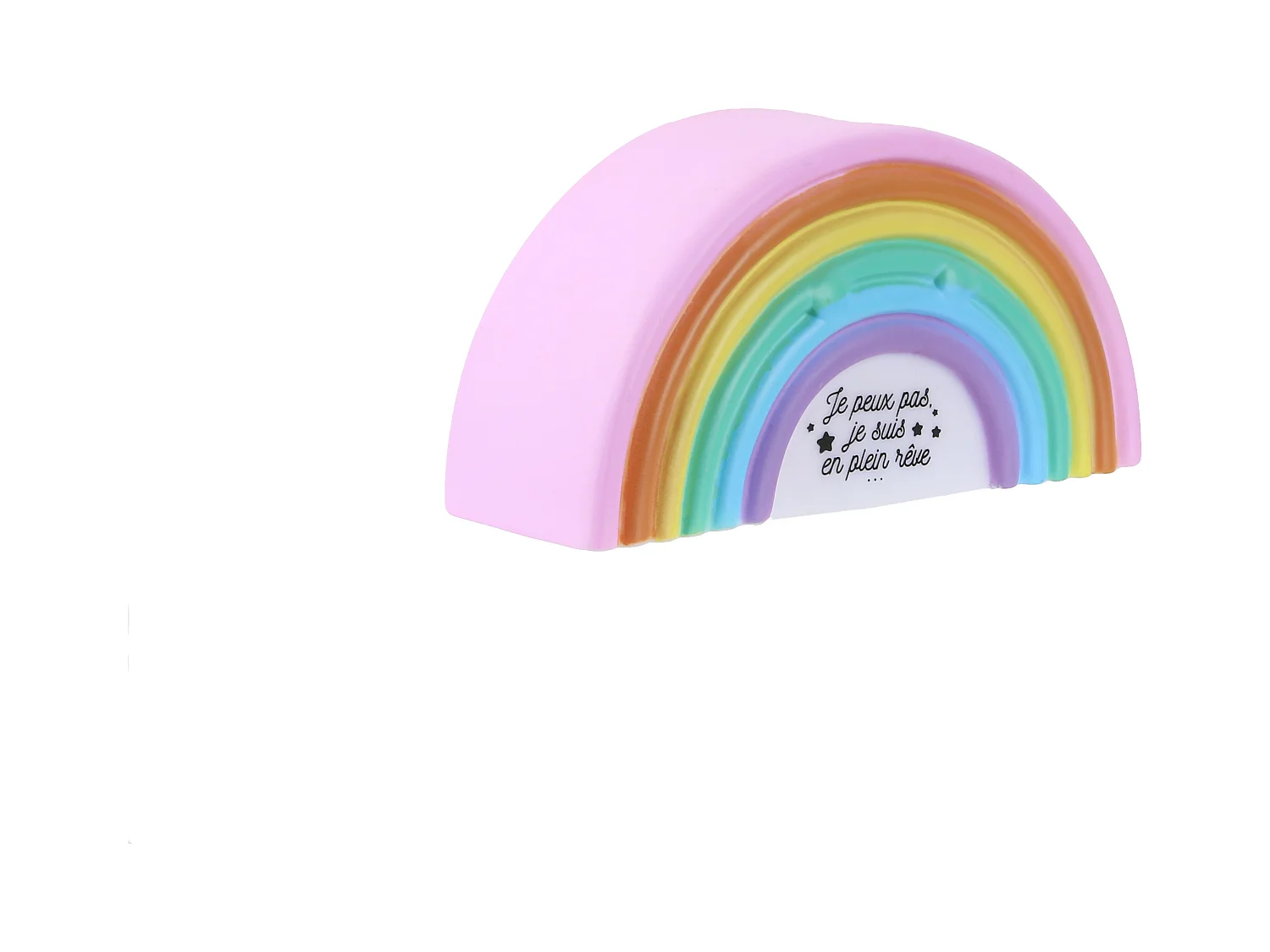 Veilleuse Arc En Ciel 7x4x14cm Multicolore