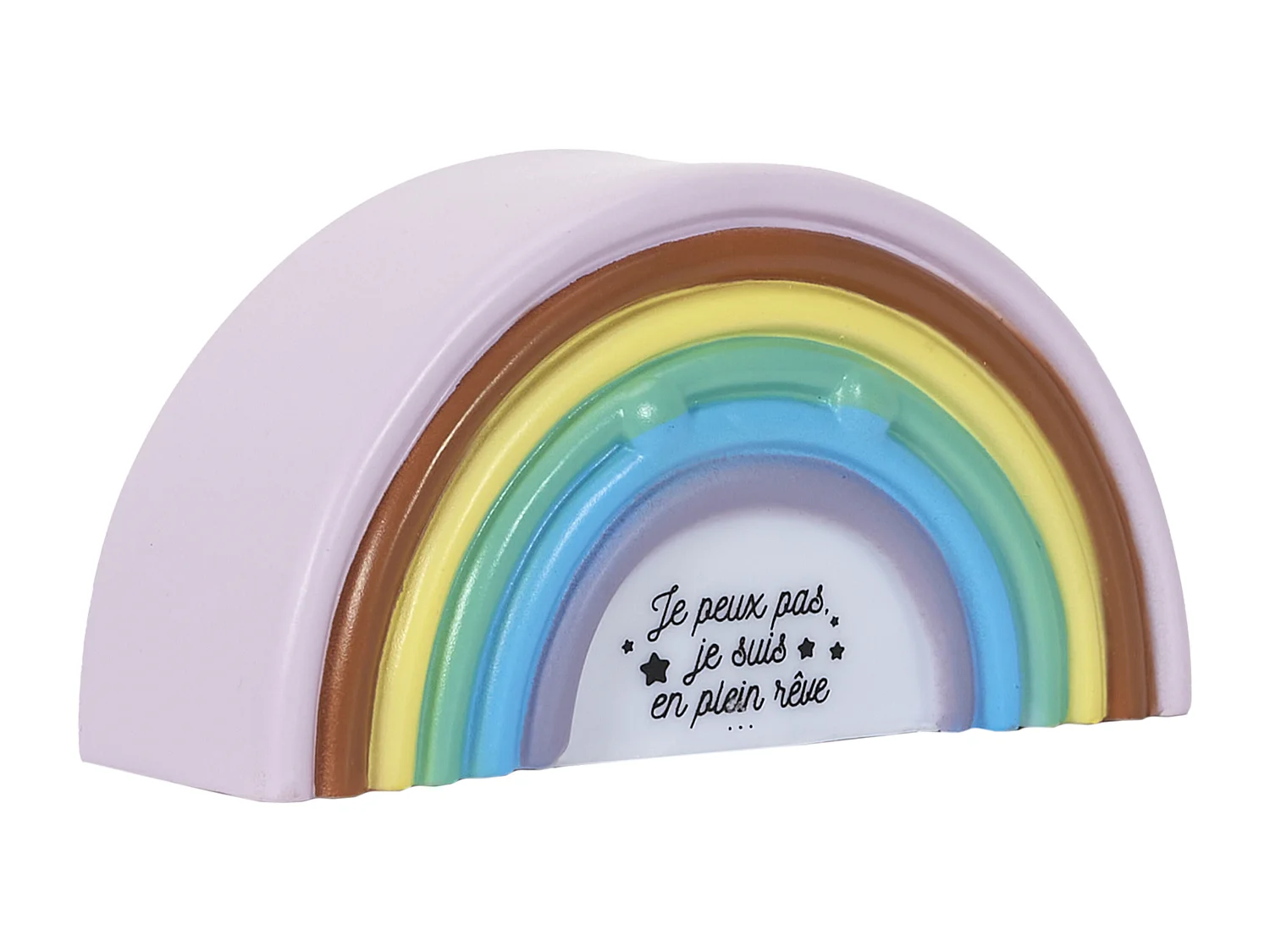 Veilleuse Arc En Ciel 7x4x14cm Multicolore