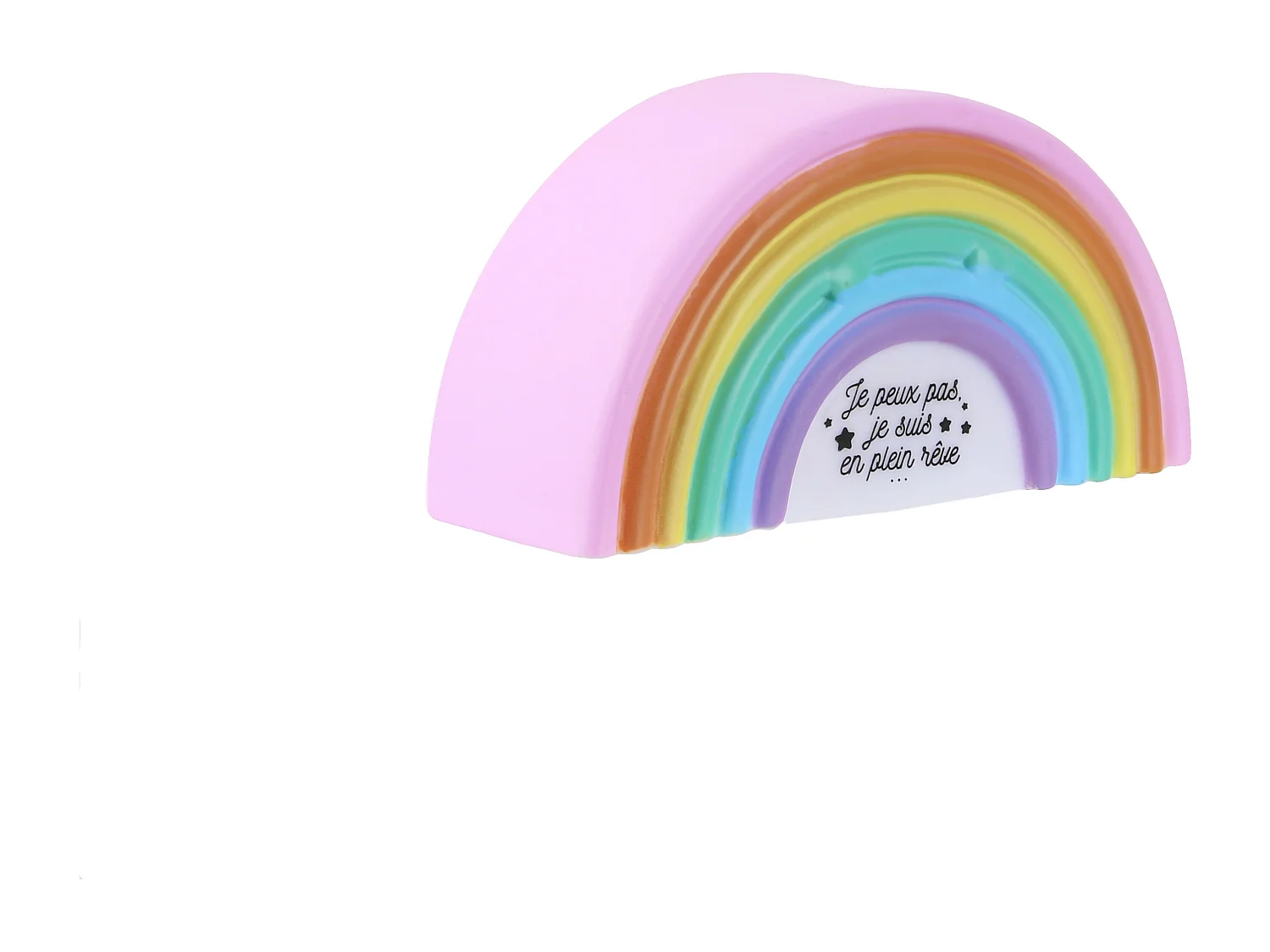Veilleuse Arc En Ciel 7x4x14cm Multicolore