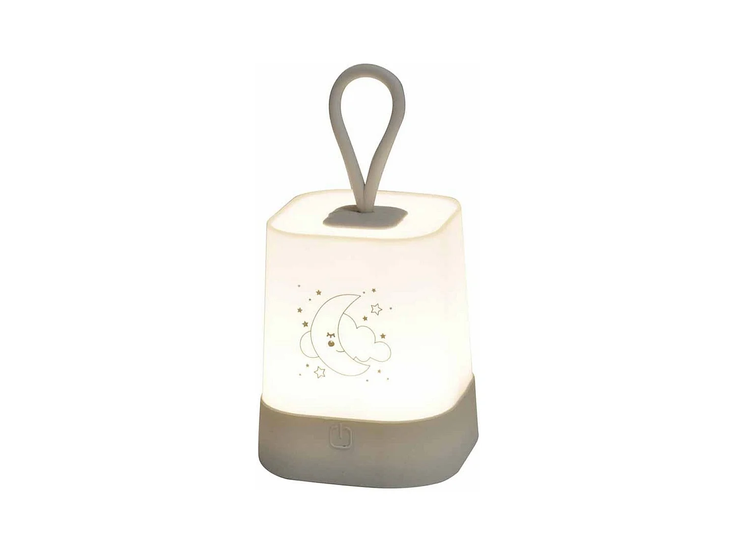 Veilleuse pour Bébé à LED "Nuage" 16cm Blanc