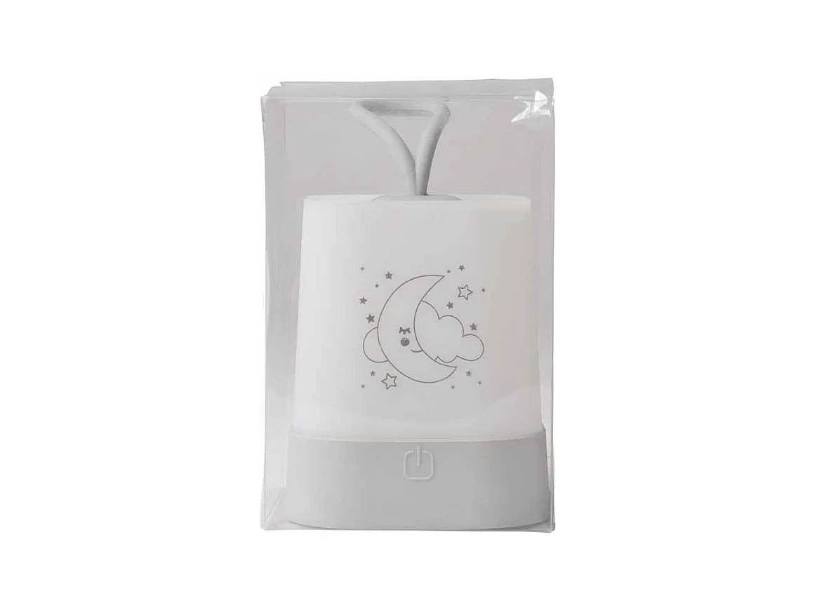 Veilleuse pour Bébé à LED "Nuage" 16cm Blanc