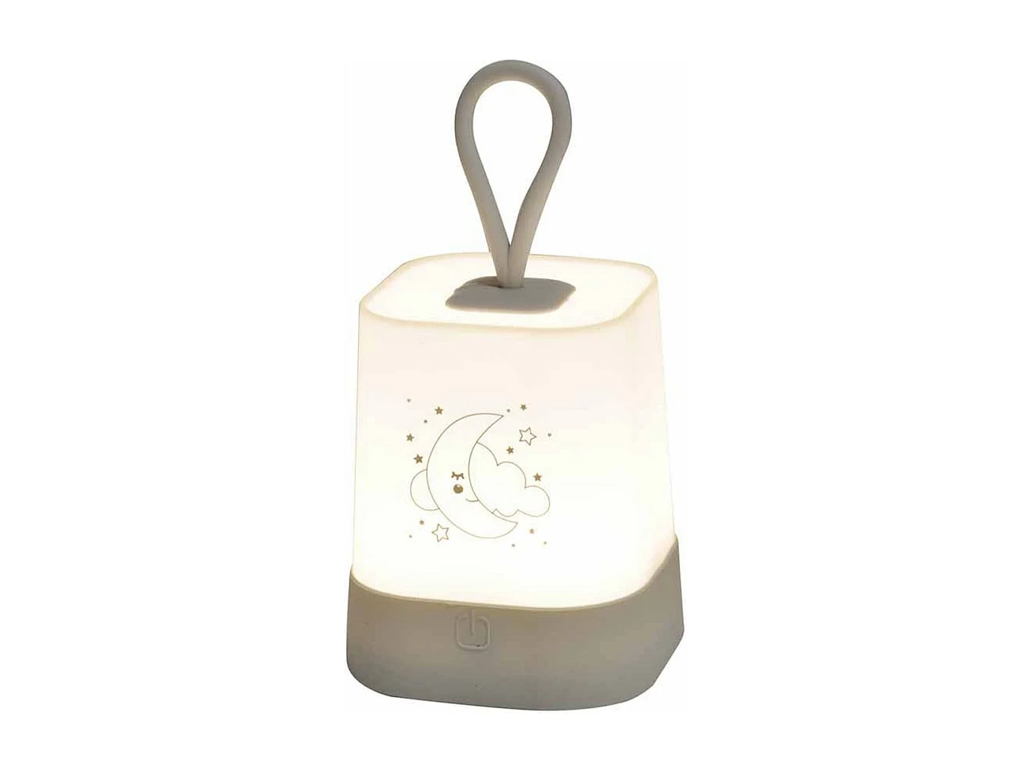 Veilleuse pour Bébé à LED "Nuage" 16cm Blanc