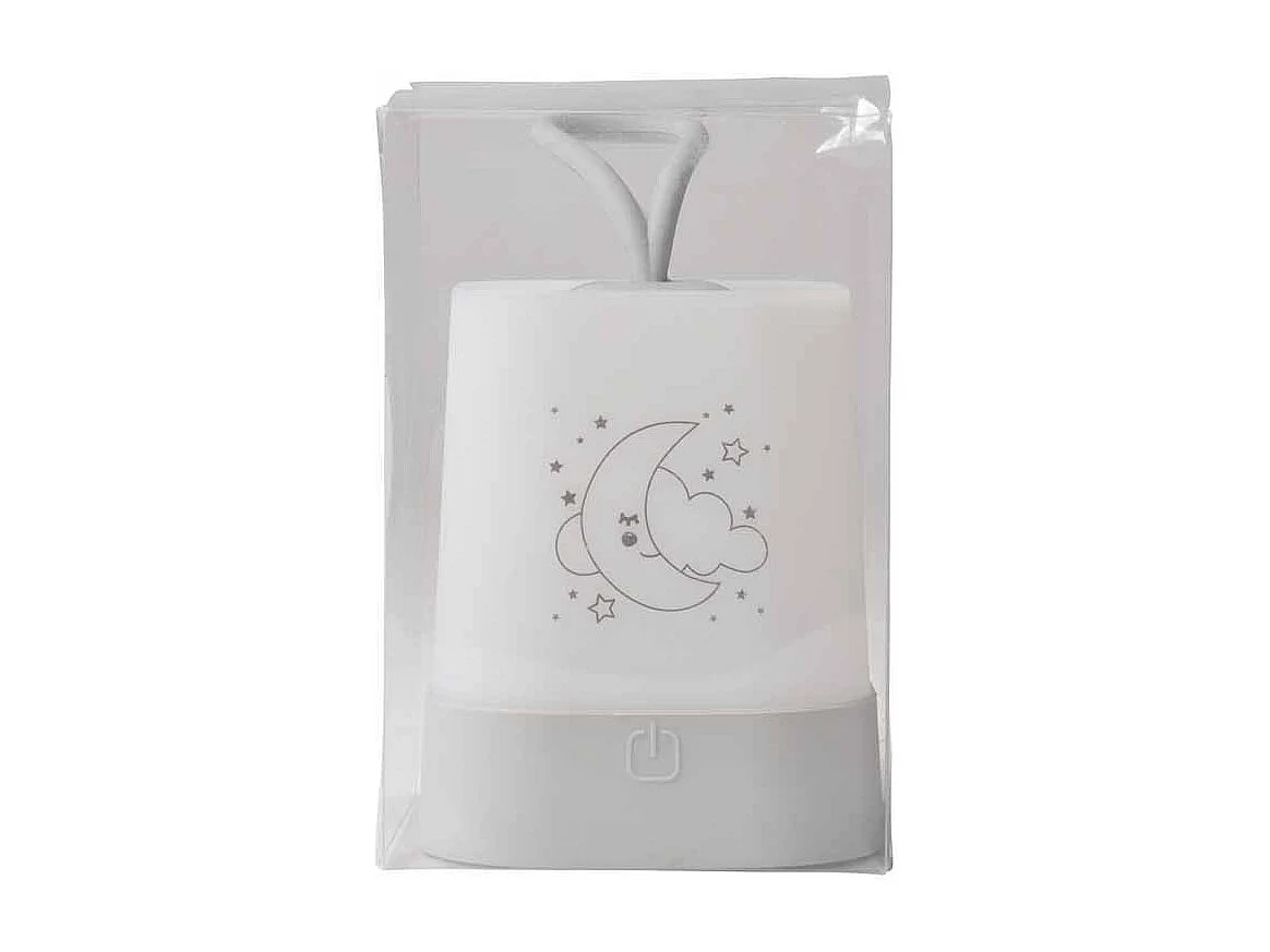 Veilleuse pour Bébé à LED "Nuage" 16cm Blanc