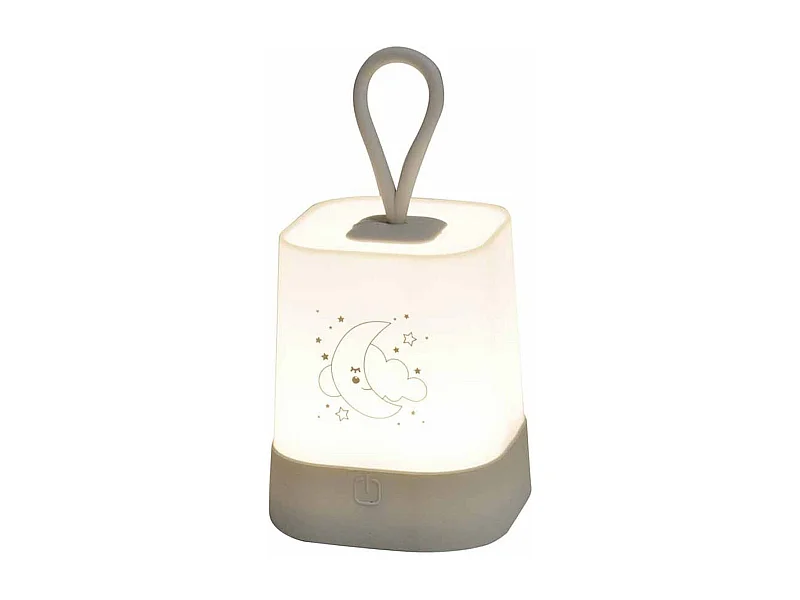 Veilleuse pour Bébé à LED "Nuage" 16cm Blanc