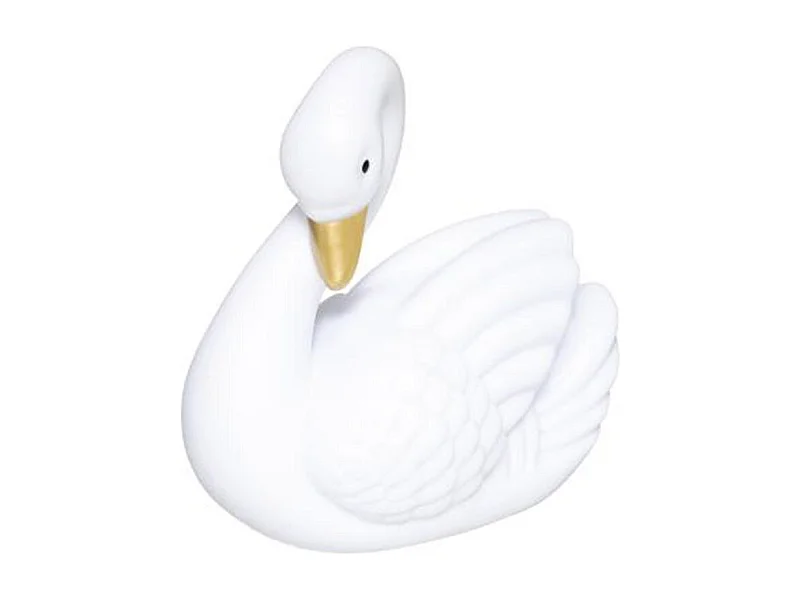 Veilleuse Enfant "Cygne" 14cm Blanc