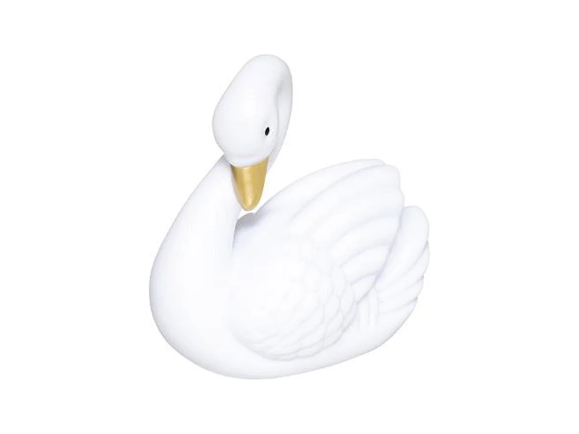 Veilleuse Enfant "Cygne" 14cm Blanc