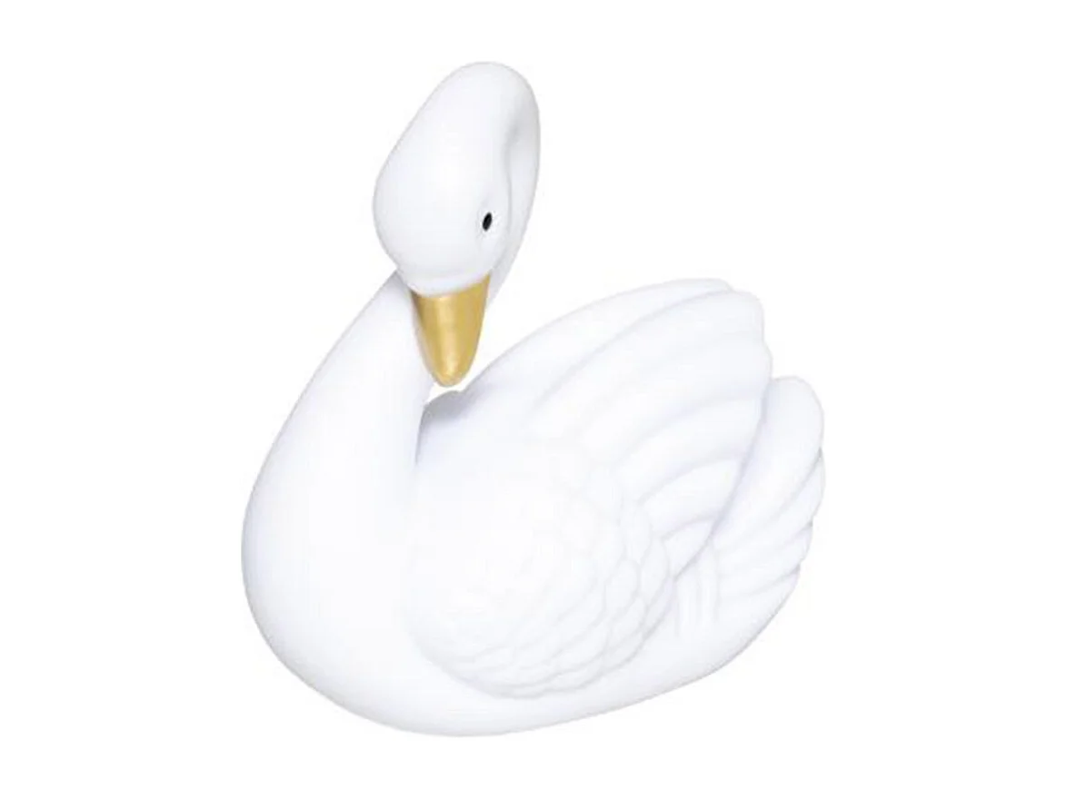 Veilleuse Enfant "Cygne" 14cm Blanc