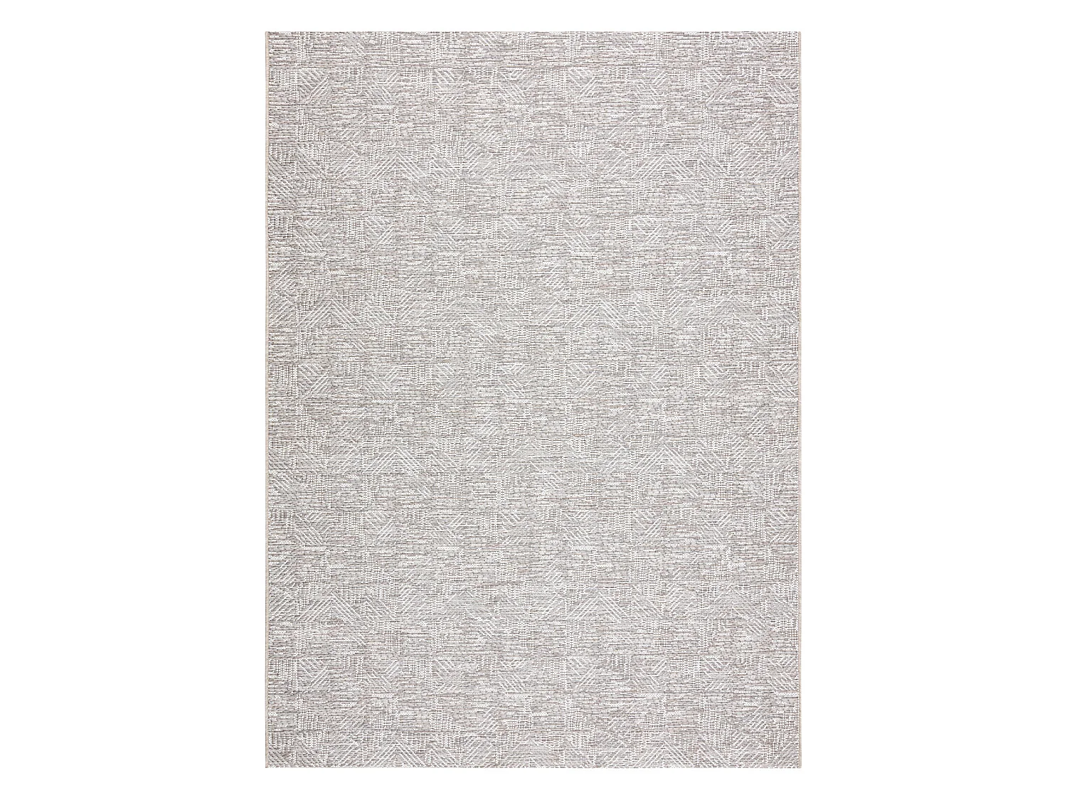 Tapijt Sisal SISAL COLOR 47373560 Doolhof beige  140x200 cm