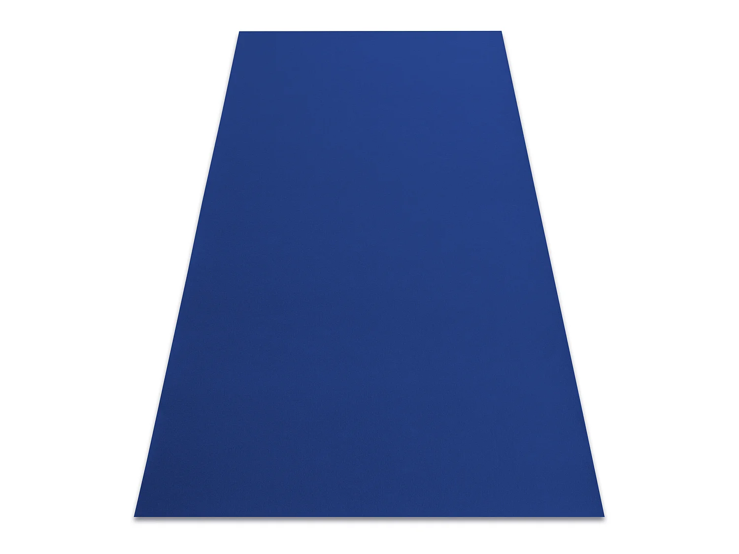 Tapis ANTIDÉRAPANT RUMBA 1349 couleur unique cobalt 200x600 cm