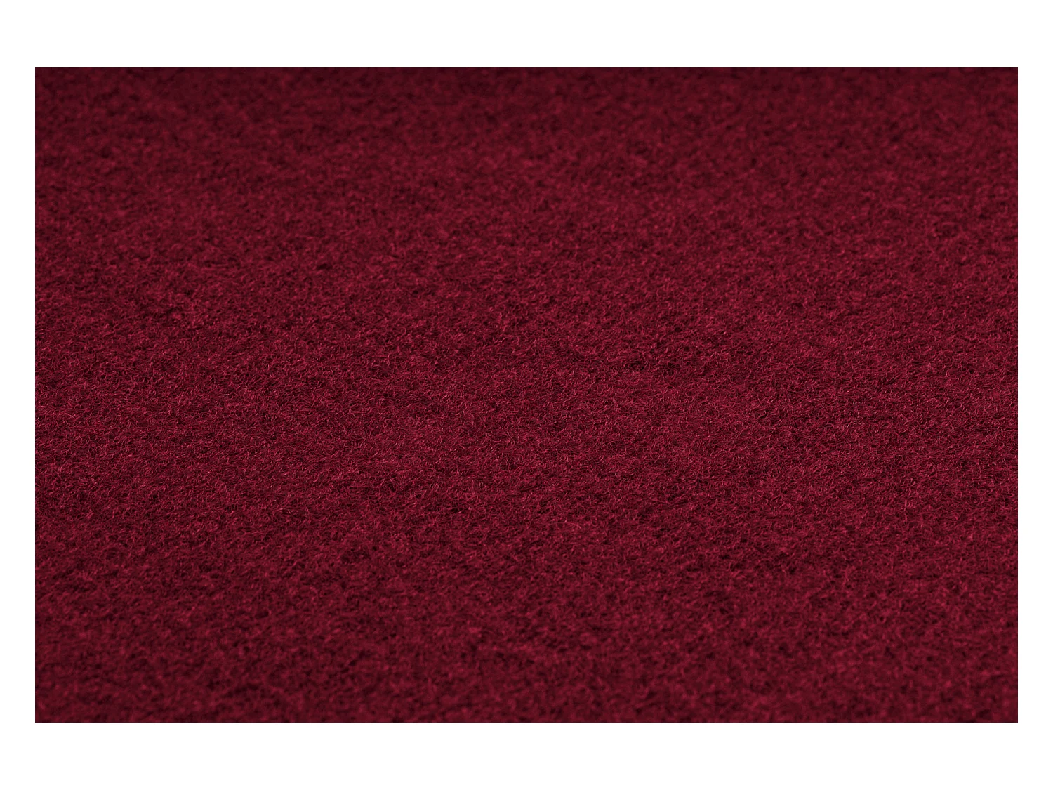 Tapis ANTIDÉRAPANT RUMBA 1375 couleur unique cerise 130x200 cm