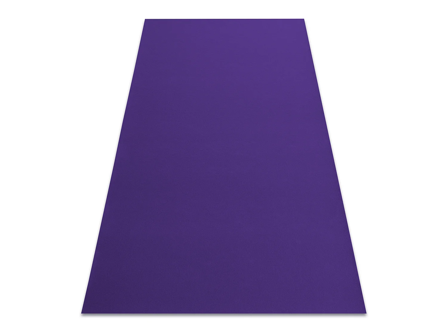 Tapis ANTIDÉRAPANT RUMBA 1385 couleur unique violet 200x350 cm
