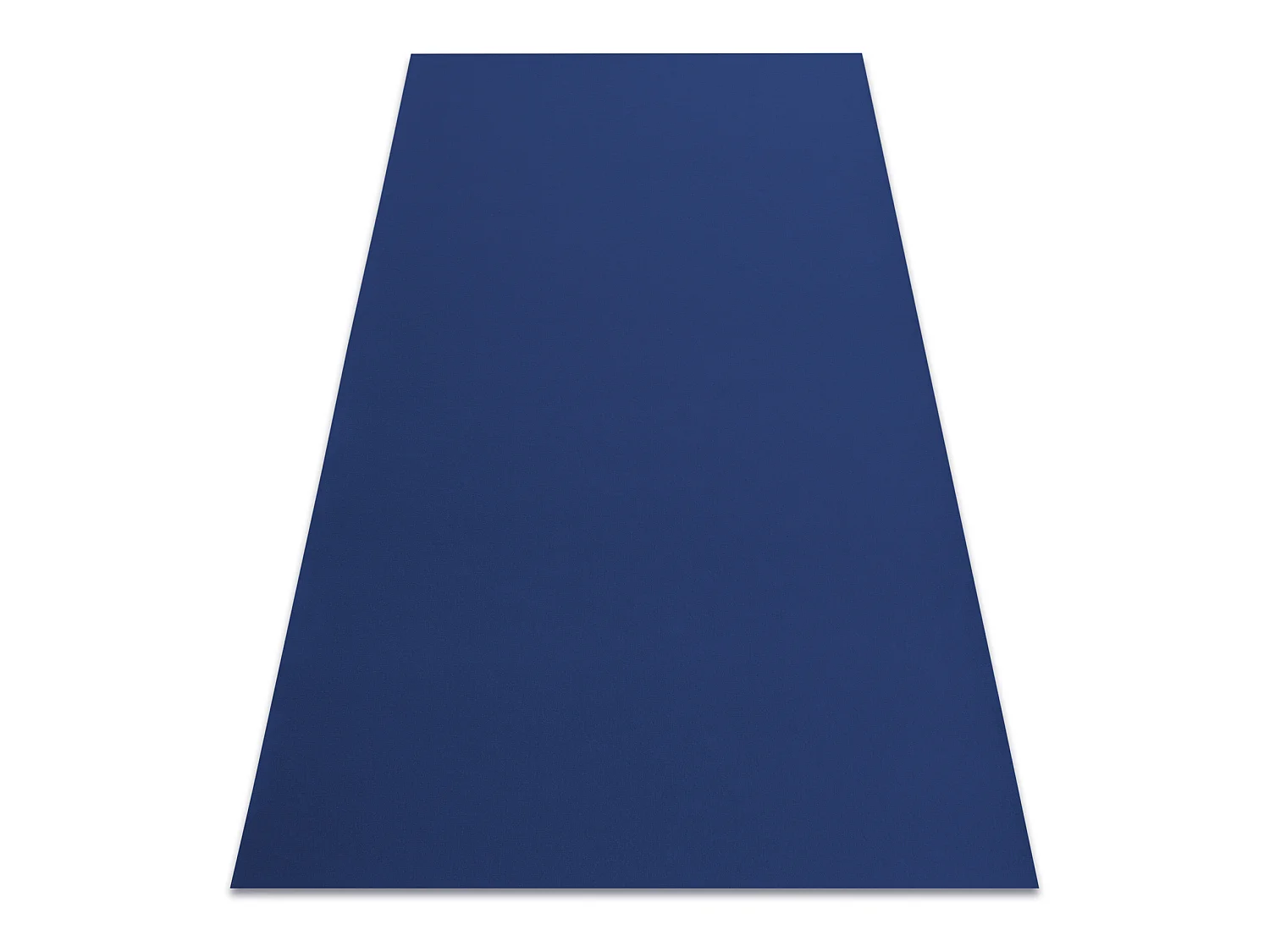 Tapis ANTIDÉRAPANT RUMBA 1380 couleur unique saphir 70x200 cm