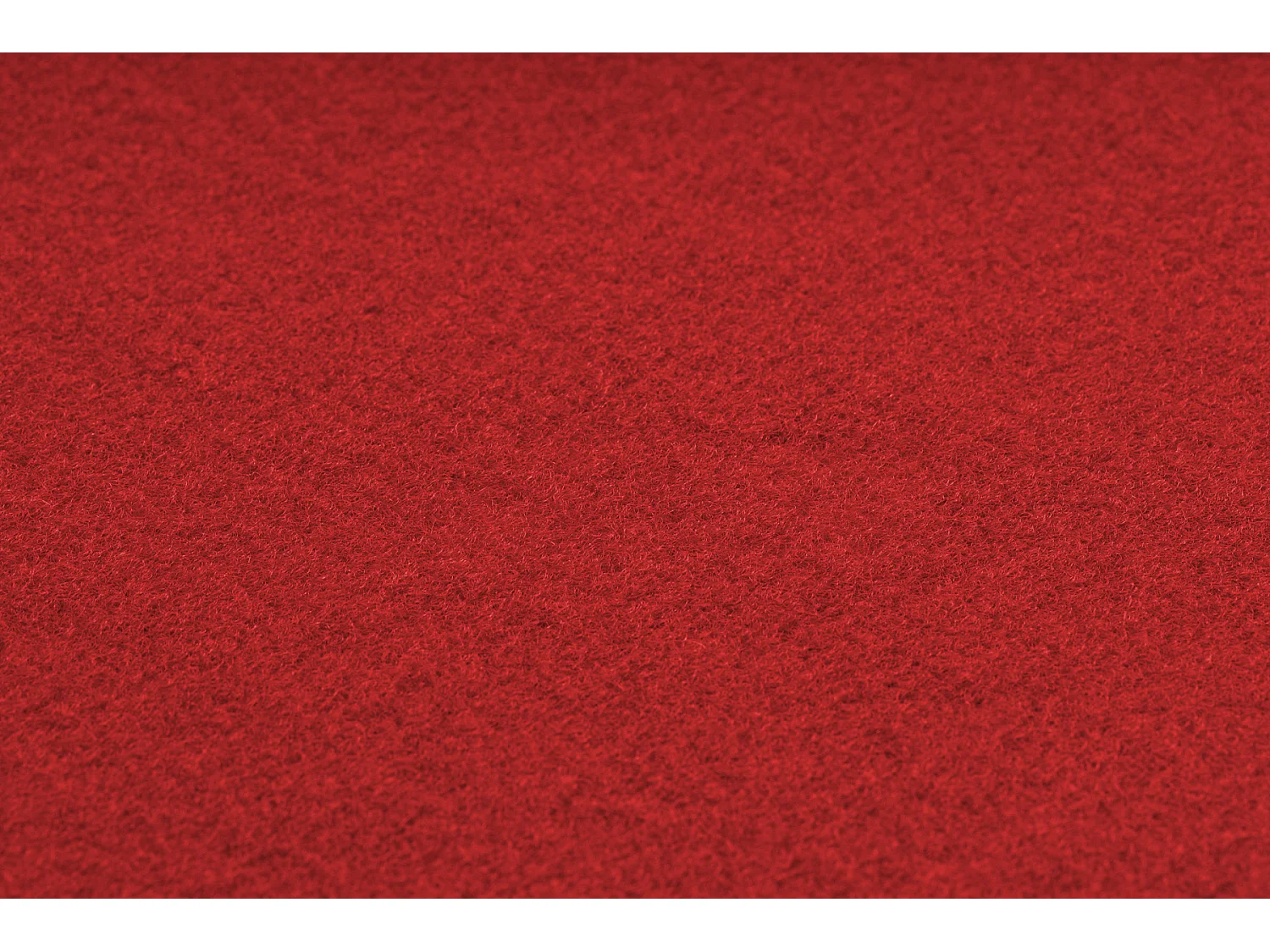 Tapis ANTIDÉRAPANT RUMBA 1974 couleur unique bordeaux 200x450 cm