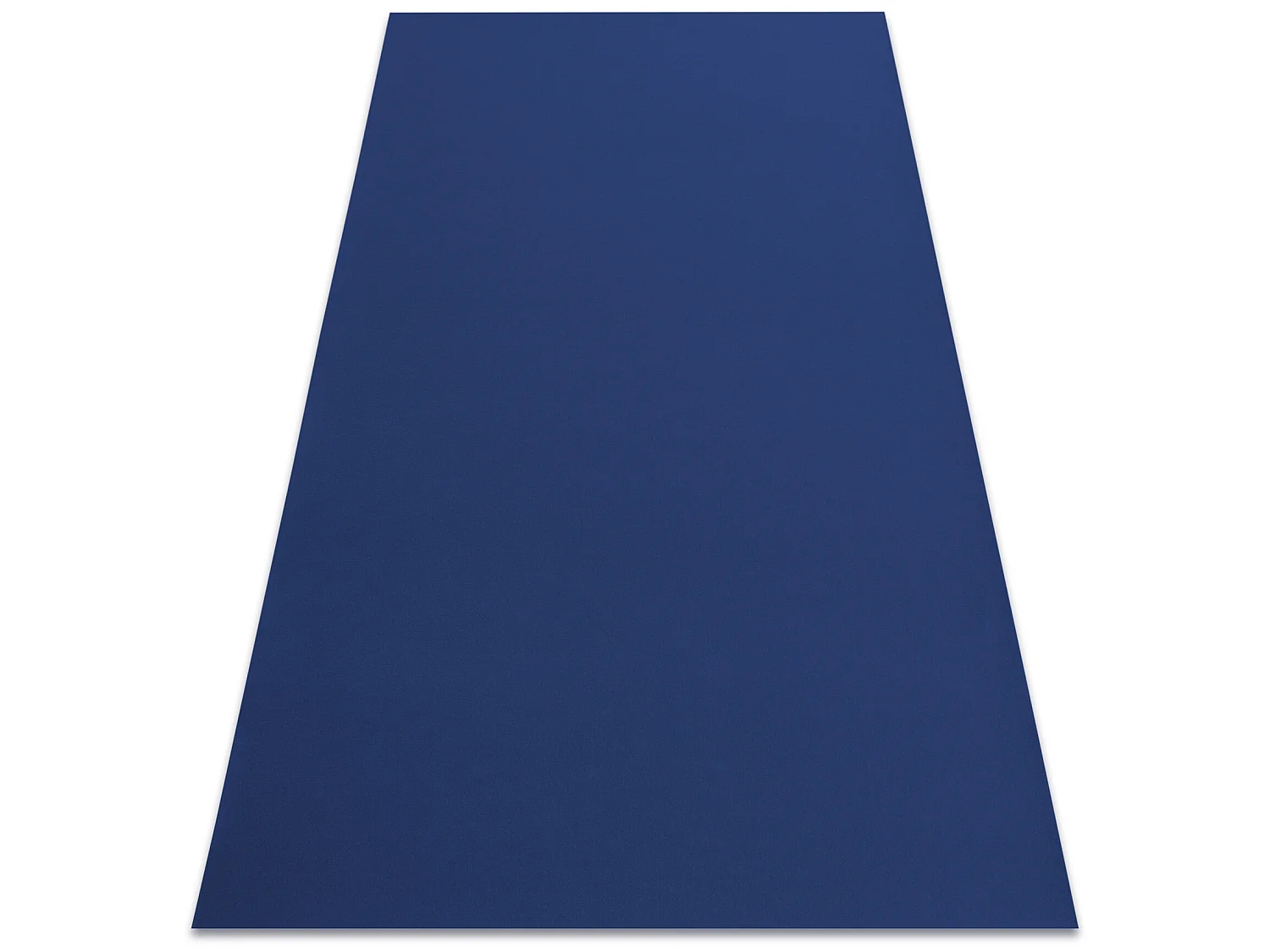 Tapis ANTIDÉRAPANT RUMBA 1380 couleur unique saphir 150x200 cm