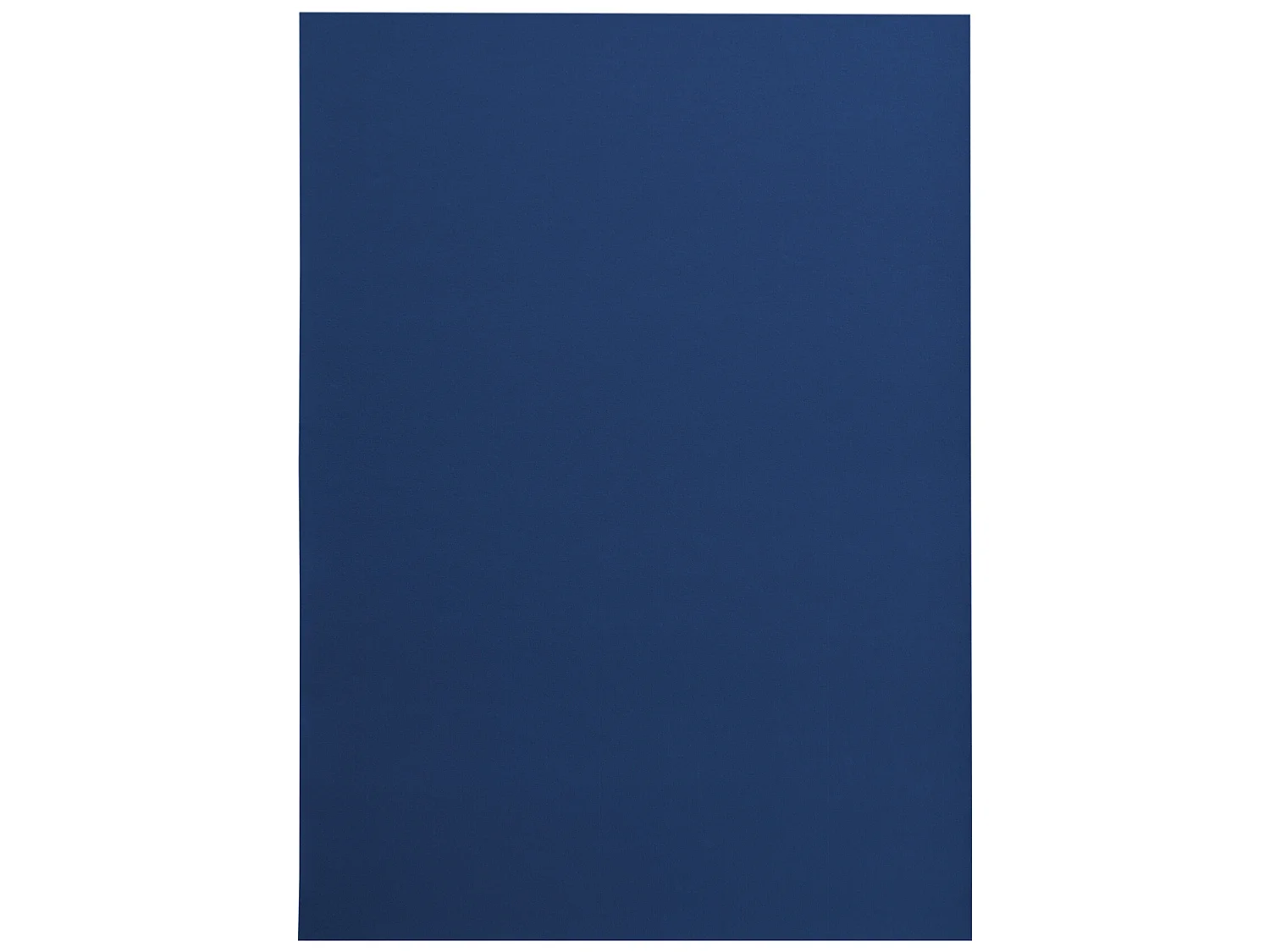 Tapis ANTIDÉRAPANT RUMBA 1380 couleur unique saphir 150x200 cm