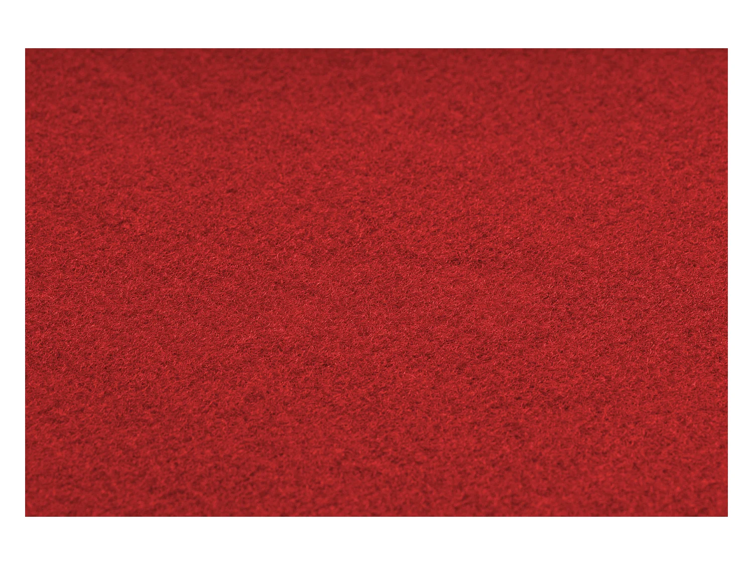Tapis ANTIDÉRAPANT RUMBA 1974 couleur unique bordeaux 70x200 cm