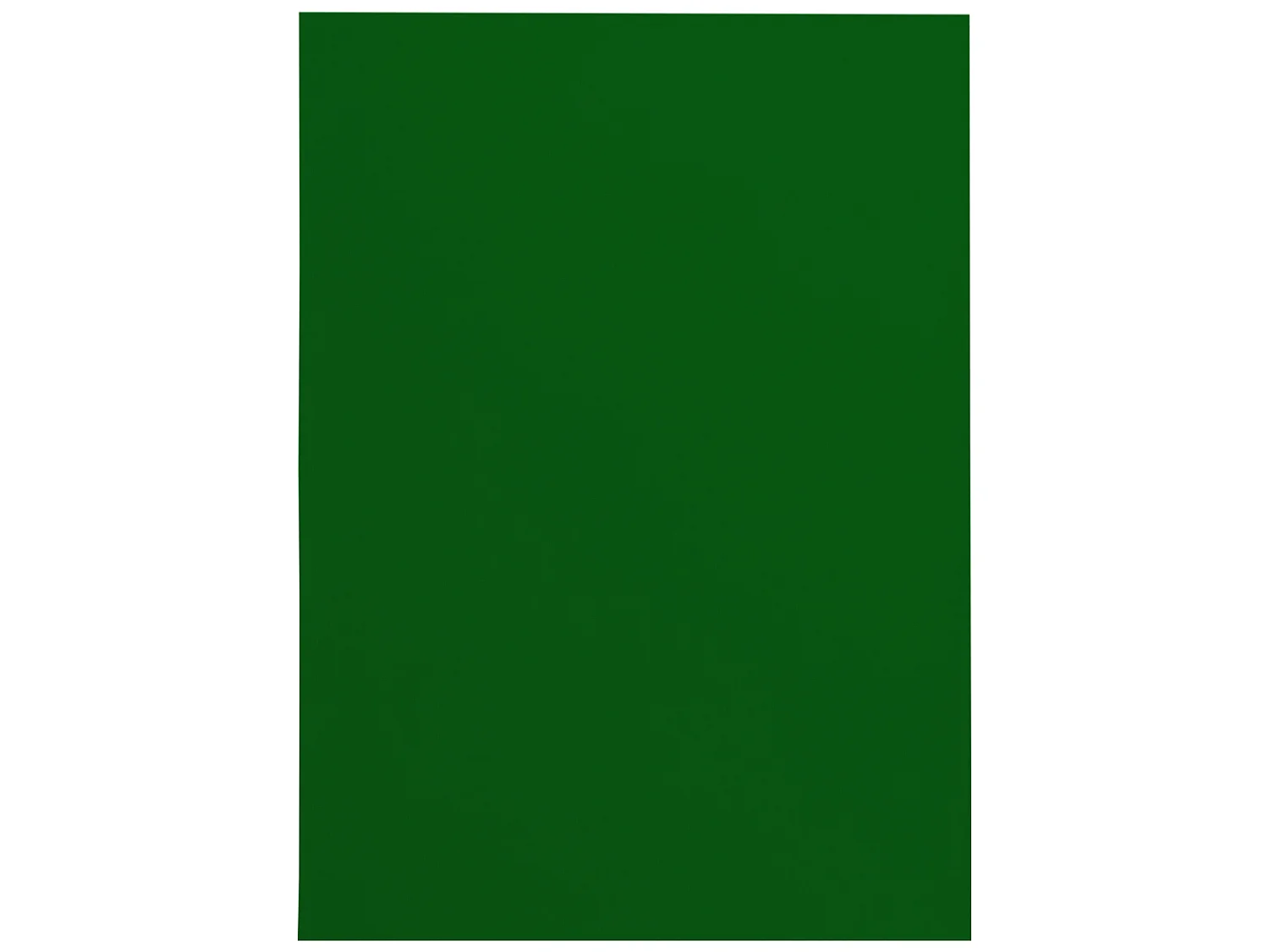 Tapijt met rubber bekleed RUMBA 1967 éénkleurig groen 150x200 cm