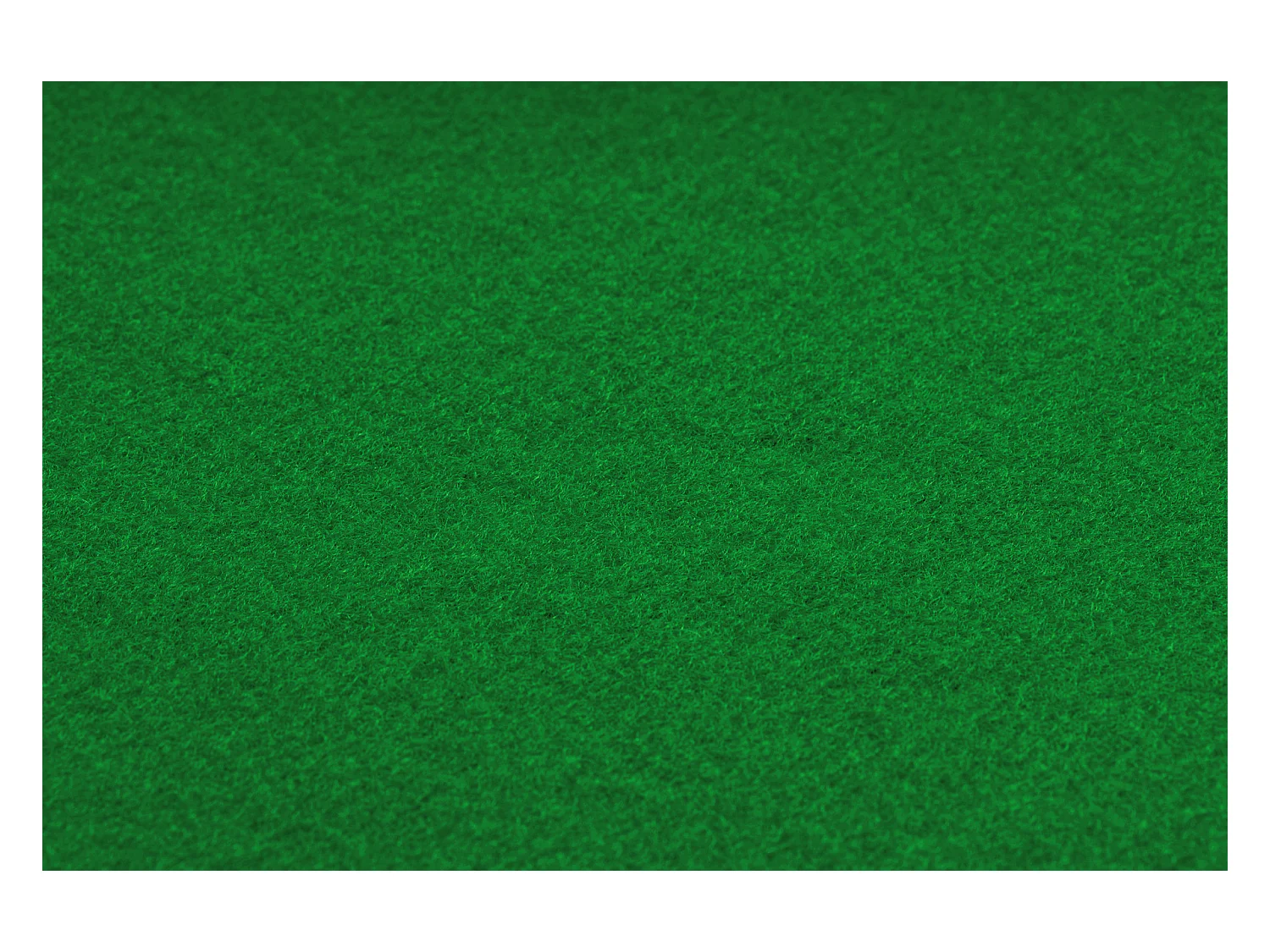 Tapijt met rubber bekleed RUMBA 1967 éénkleurig groen 150x200 cm
