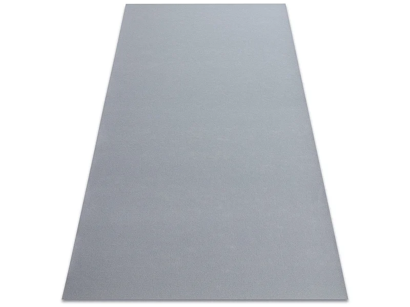 Tapis ANTIDÉRAPANT RUMBA couleur unique grigio 100x200 cm