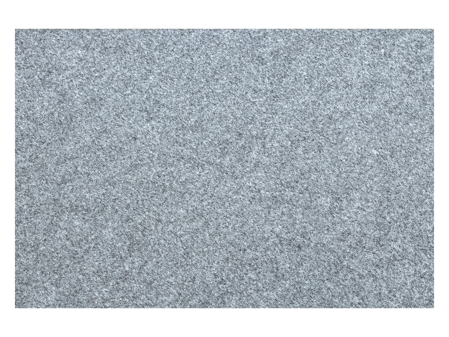 Tapis ANTIDÉRAPANT RUMBA 1809 couleur unique gris chiné 150x200 cm