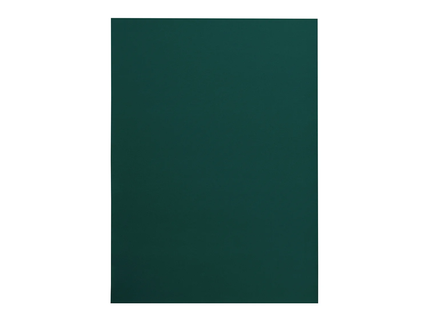 Tappeto SPESSA GOMMATA RUMBA 1970 colore unico verde bottiglia 200x250 cm