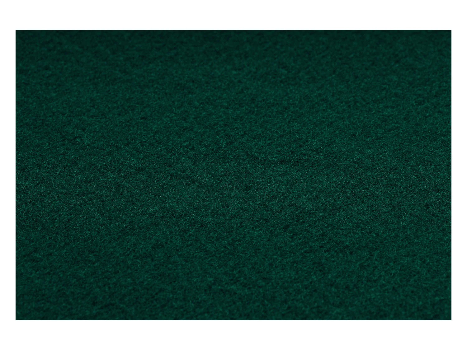 Tappeto SPESSA GOMMATA RUMBA 1970 colore unico verde bottiglia 200x250 cm