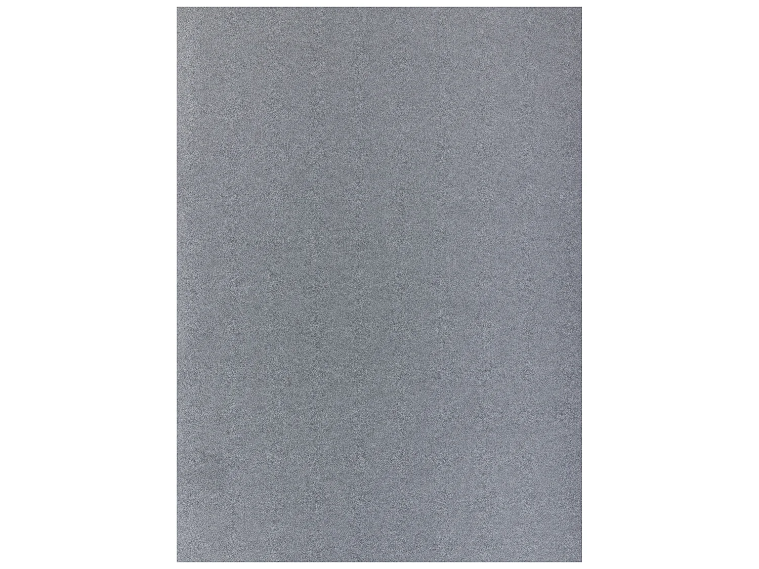 Tapijt met rubber bekleed RUMBA 1809 éénkleurig grijs gemêleerd 200x300 cm