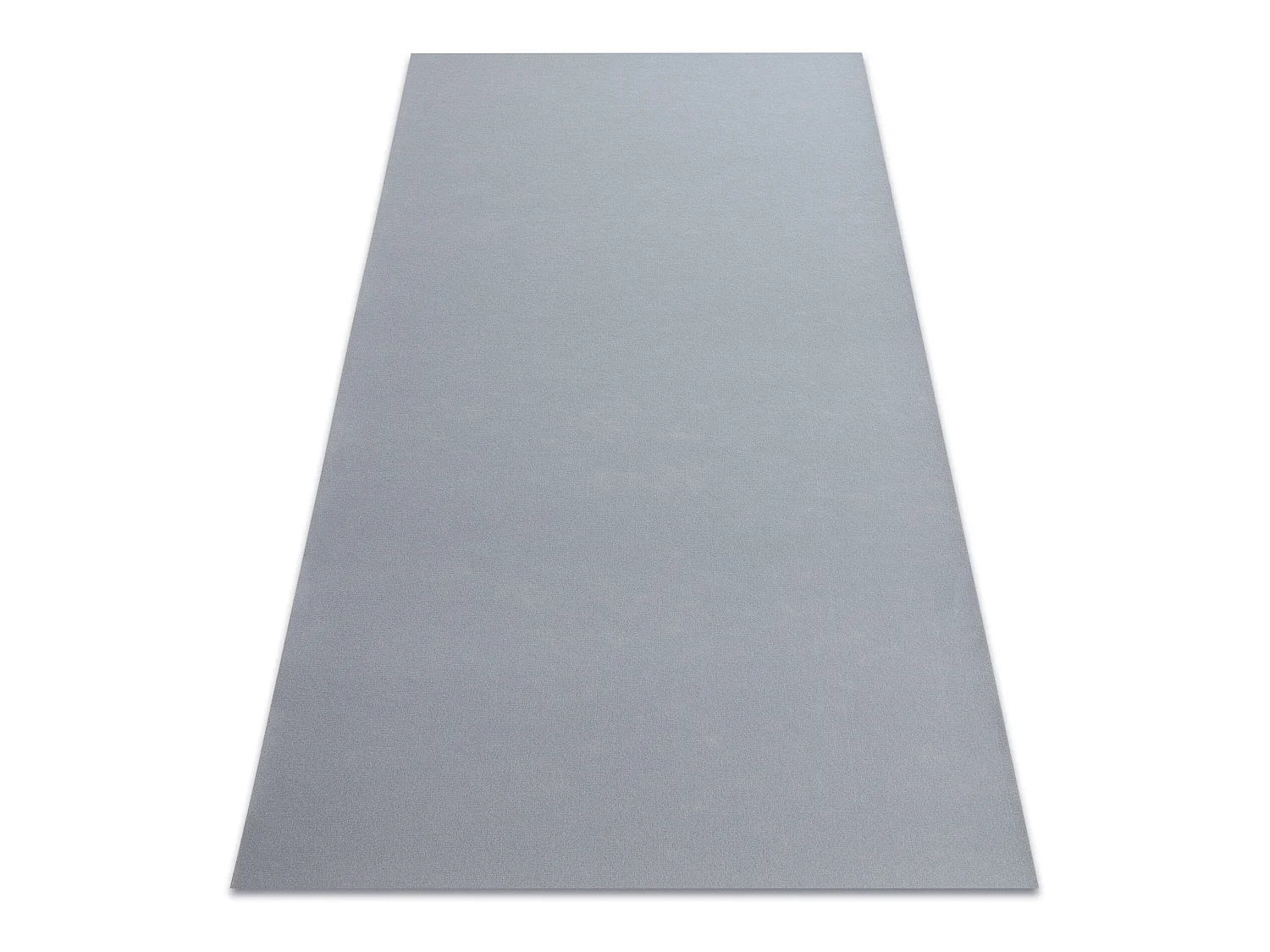 Tapis ANTIDÉRAPANT RUMBA couleur unique grigio 80x100 cm