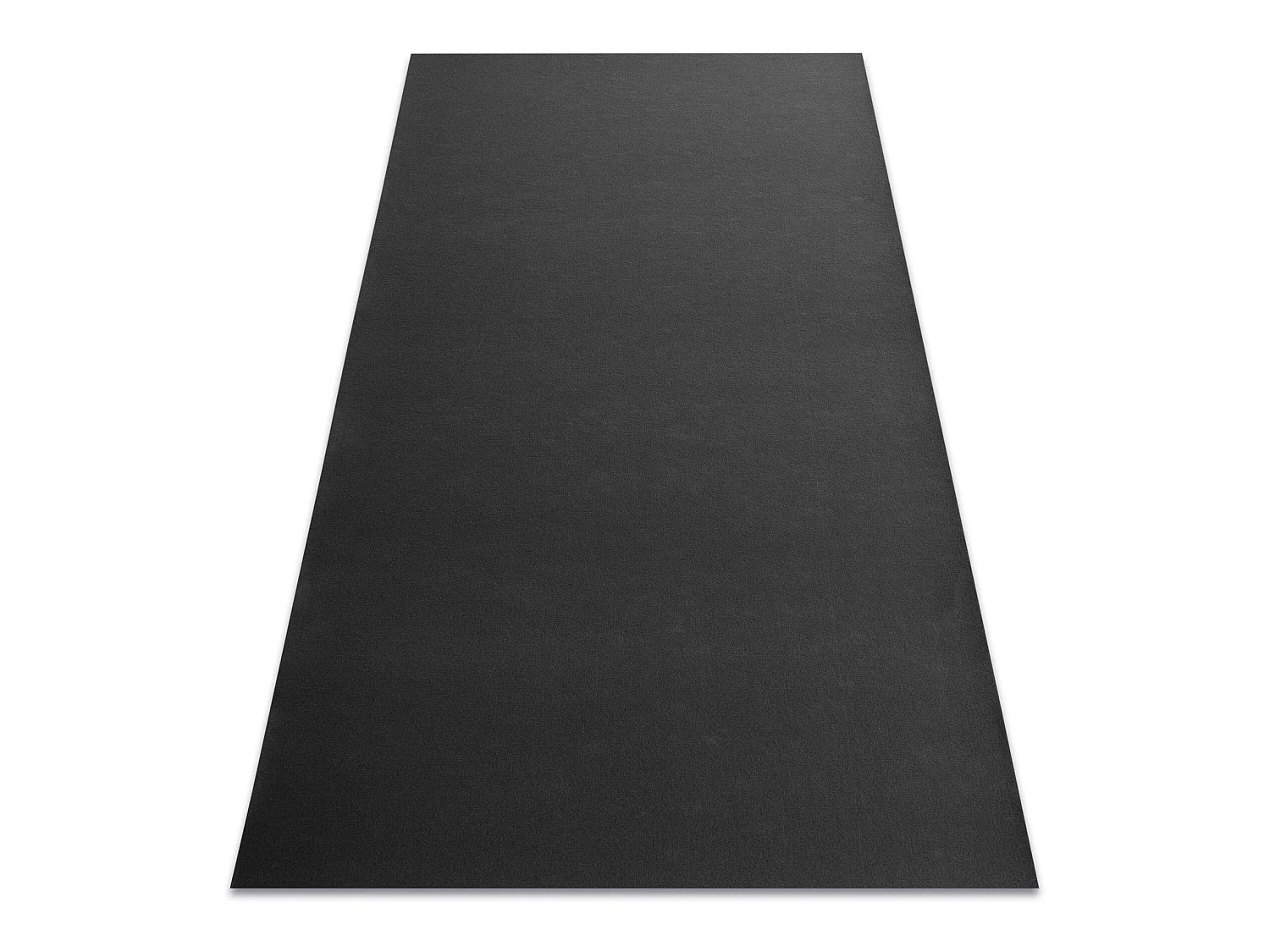 Tapis ANTIDÉRAPANT RUMBA 1909 couleur unique anthracite 200x450 cm