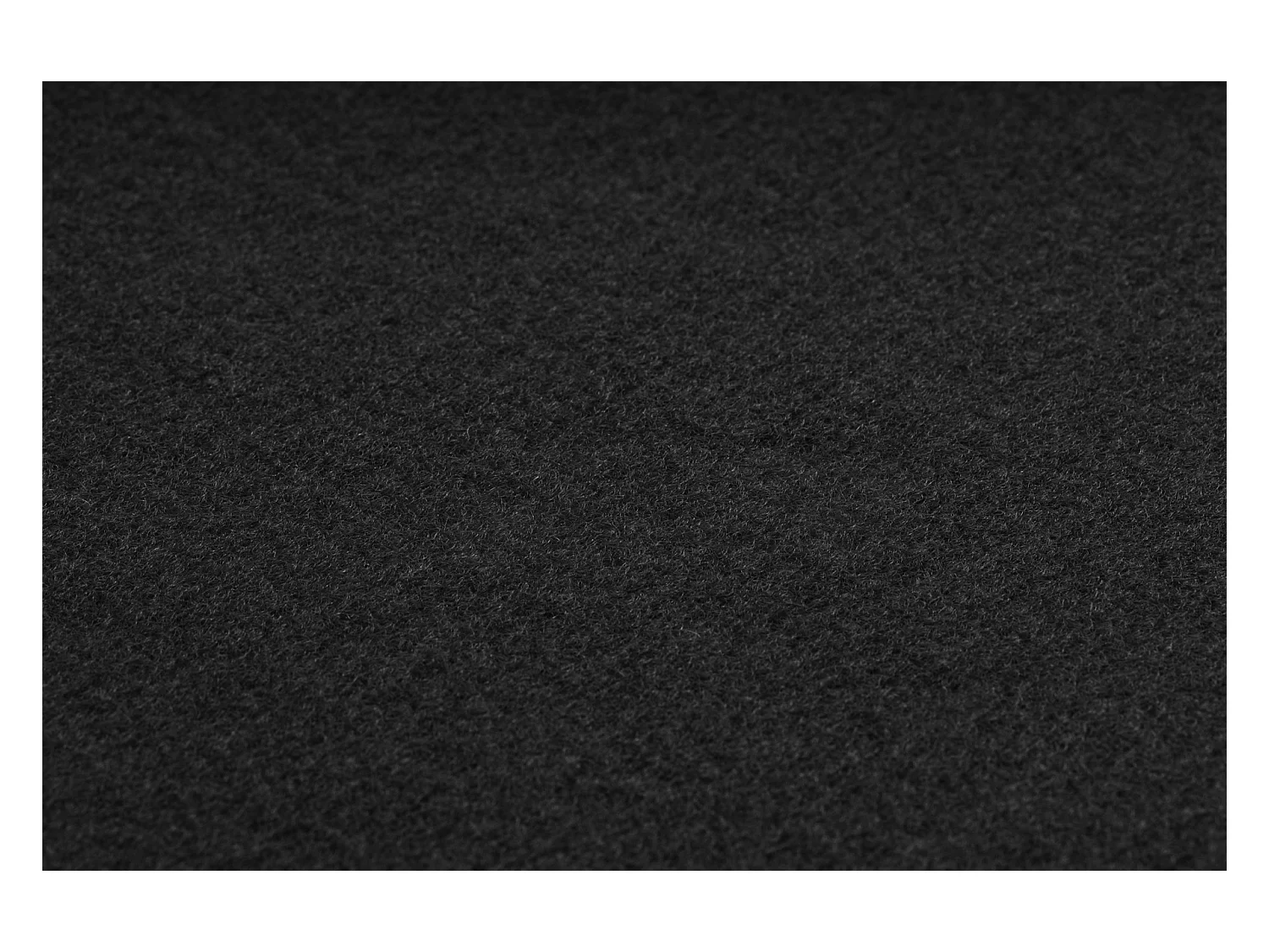 Tapijt met rubber bekleed RUMBA 1909 éénkleurig antraciet 200x450 cm
