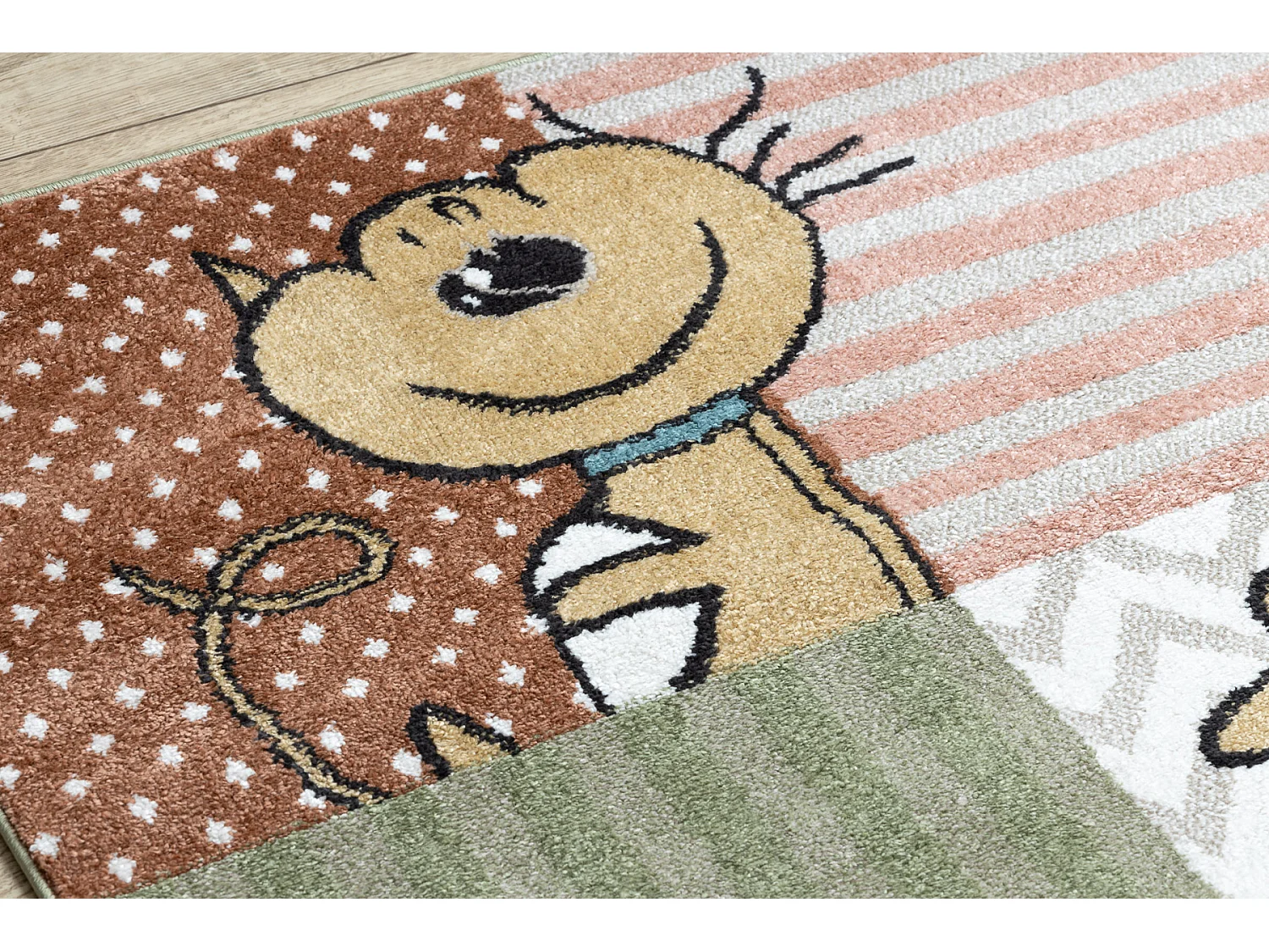 Tapijt FUN Pets voor kinderen, dieren multi 200x290 cm