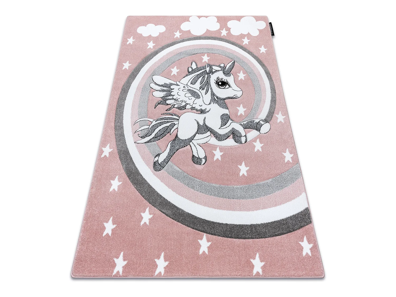 Tappeto PETIT PONY PONY CAVALLO rosa 200x290 cm