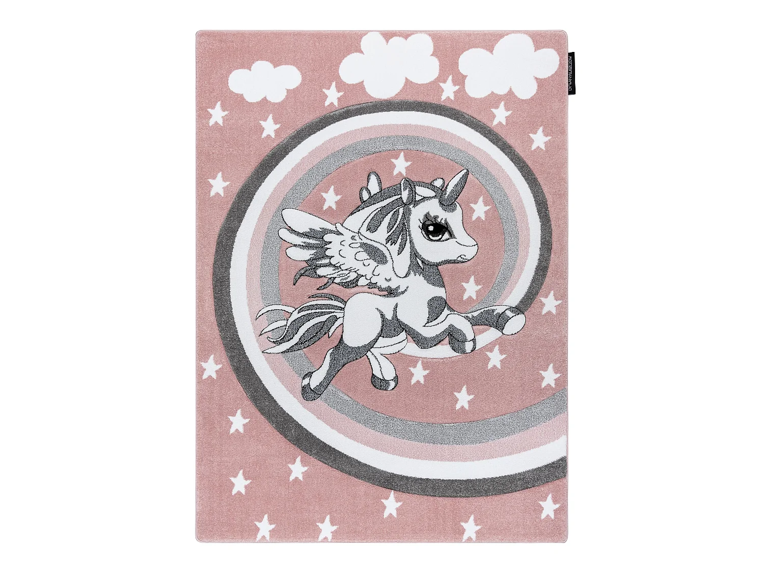 Tappeto PETIT PONY PONY CAVALLO rosa 200x290 cm