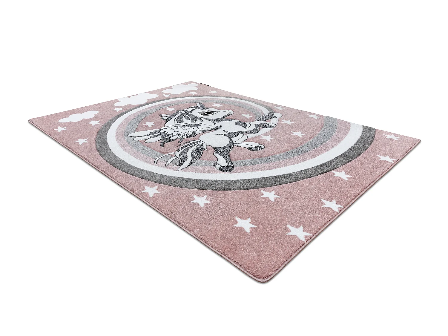 Tappeto PETIT PONY PONY CAVALLO rosa 200x290 cm