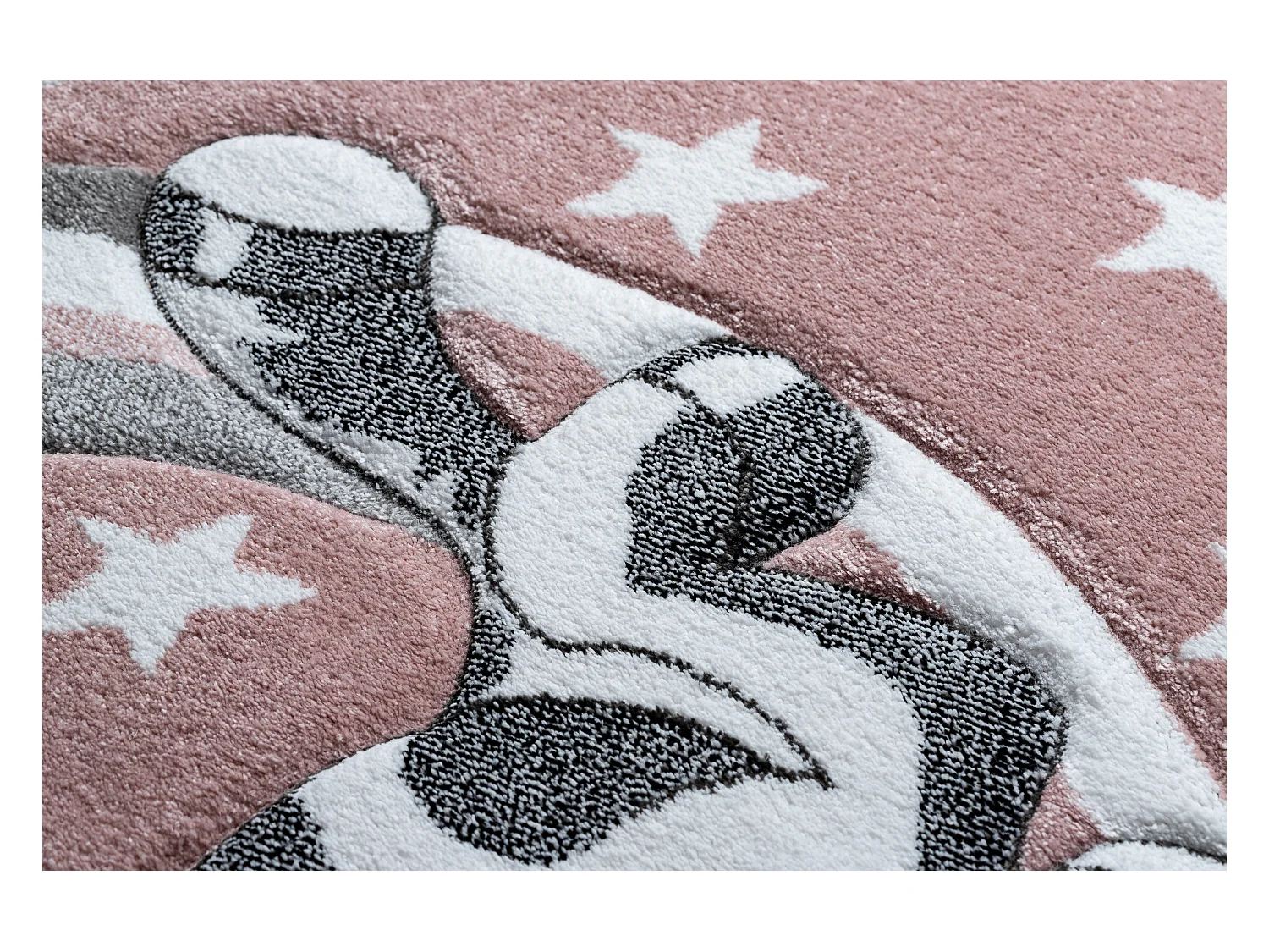 Tappeto PETIT PONY PONY CAVALLO rosa 200x290 cm