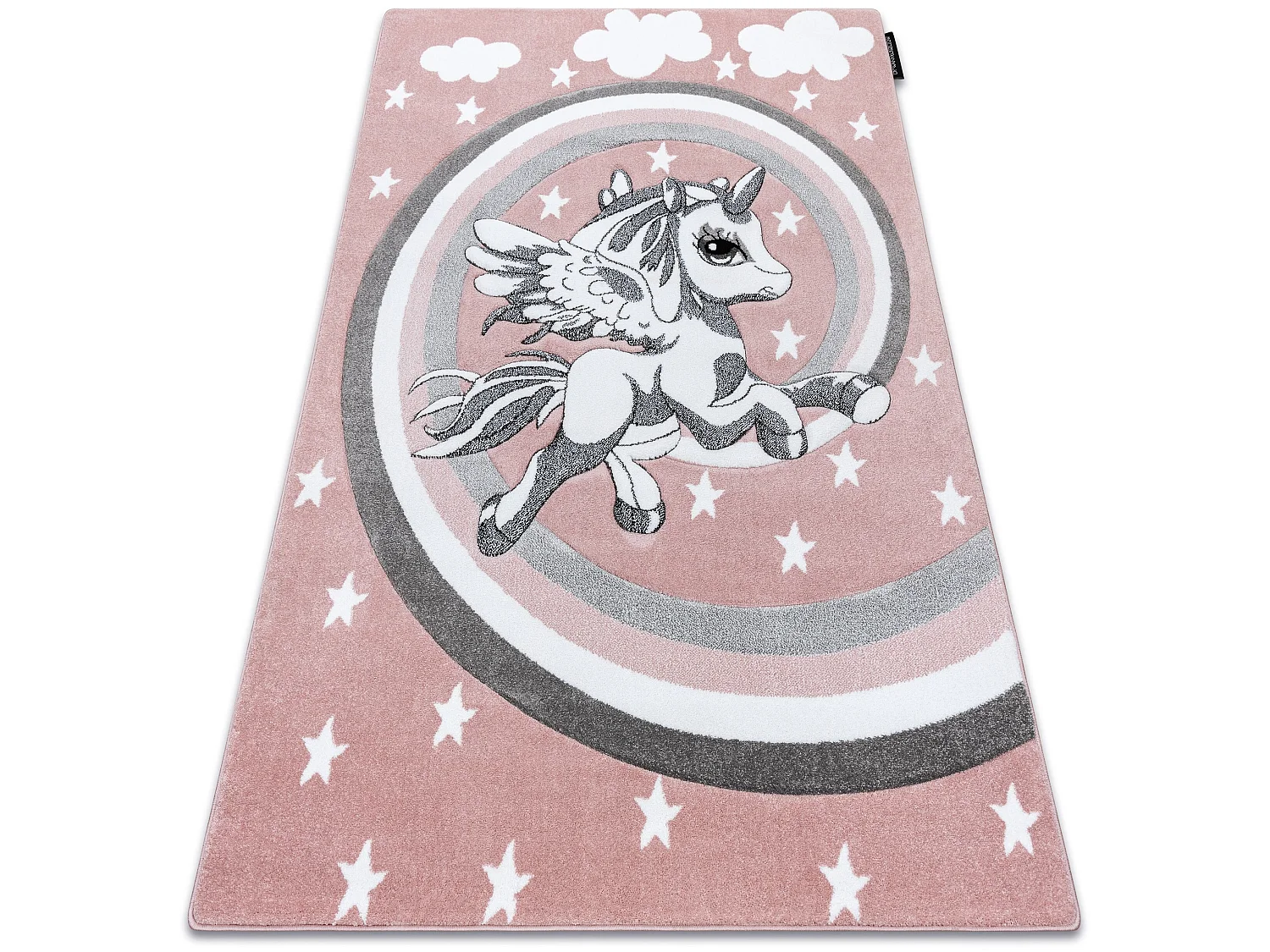 Kinderteppich PETIT PONY rosa 200x290 cm