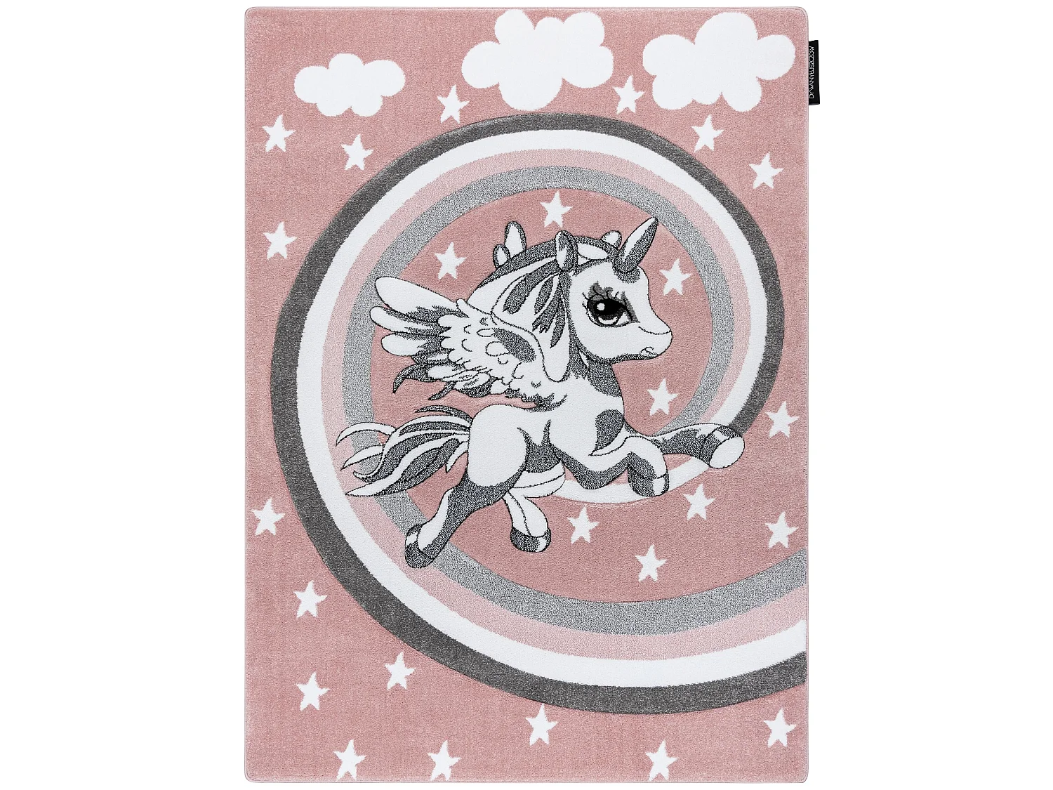 Kinderteppich PETIT PONY rosa 200x290 cm