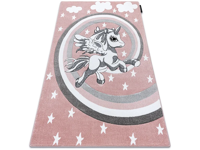 Tappeto PETIT PONY PONY CAVALLO rosa 200x290 cm