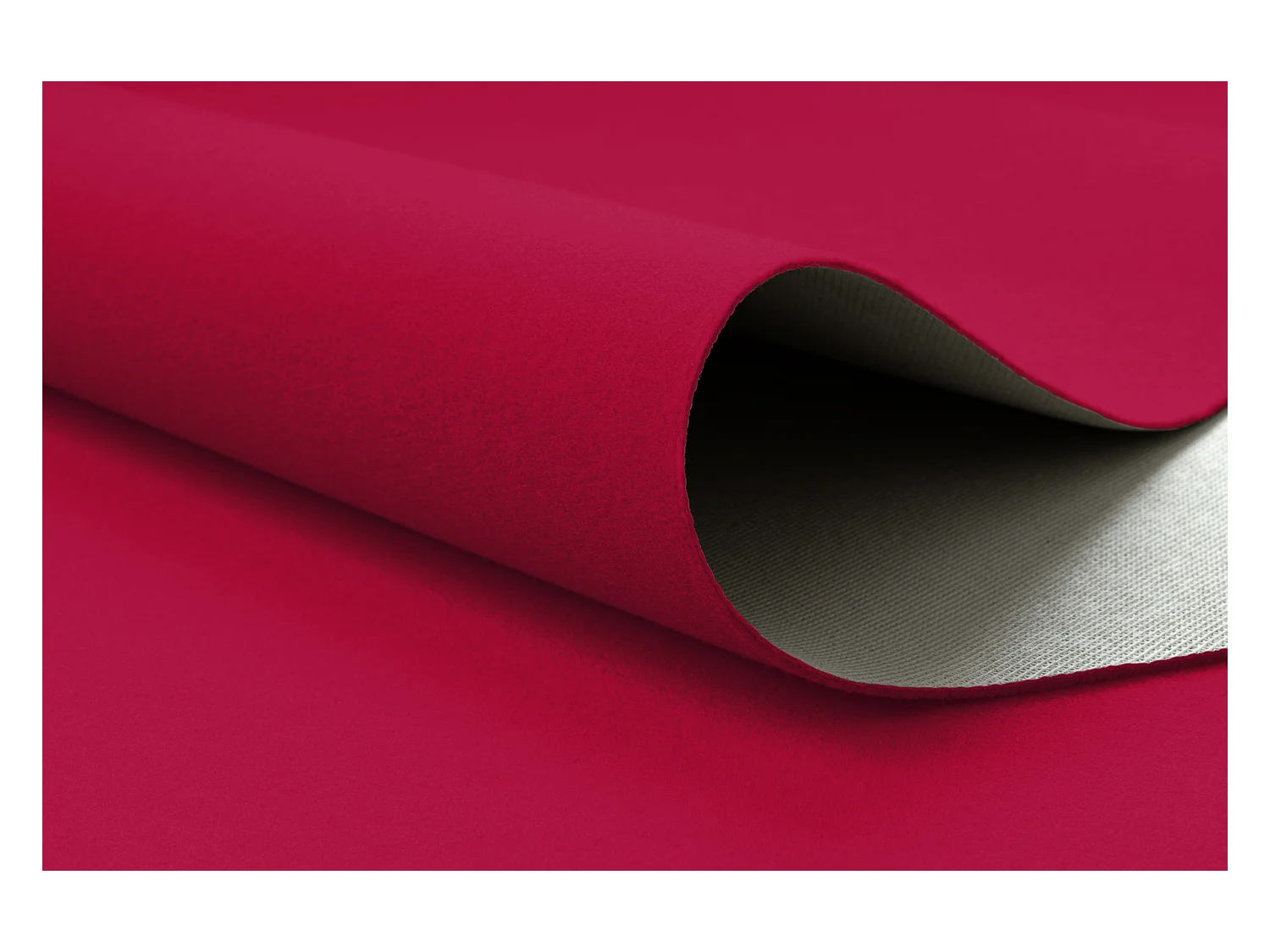 Tapijt met rubber bekleed RUMBA 1805 éénkleurig roze 200x300 cm