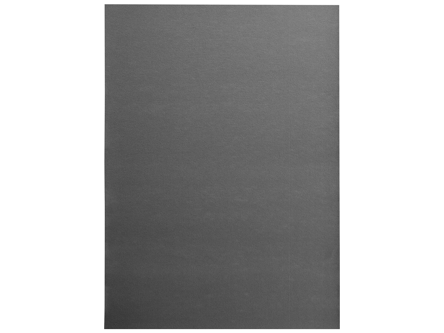 Tapis ANTIDÉRAPANT RUMBA 1897 couleur unique gris foncé 200x400 cm