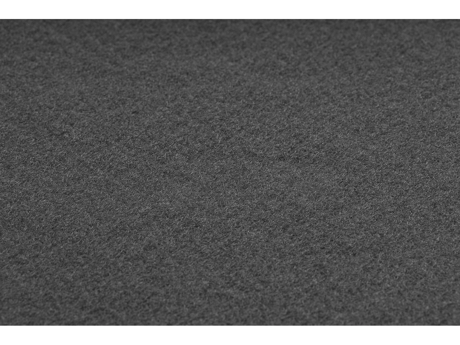 Tapis ANTIDÉRAPANT RUMBA 1897 couleur unique gris foncé 200x400 cm